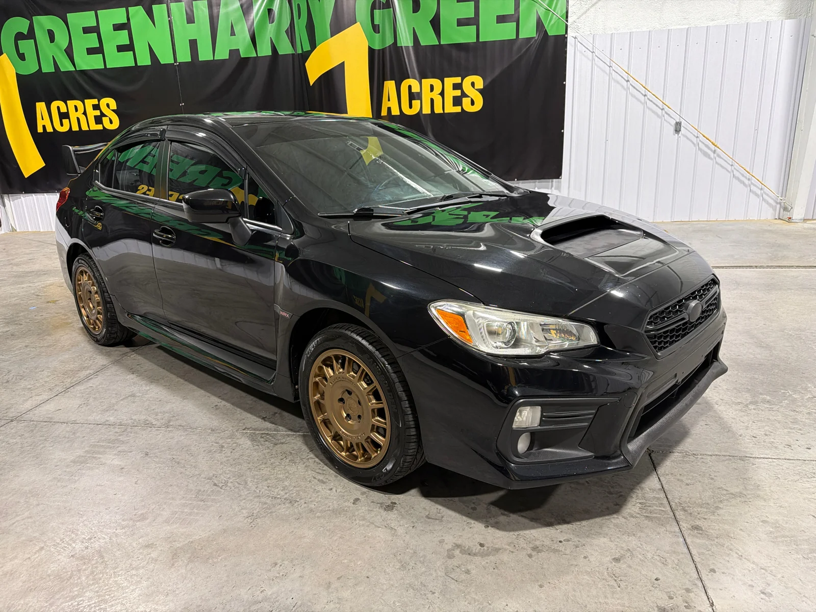 Used 2018 Subaru WRX Premium with VIN JF1VA1C6XJ9804804 for sale in White Hall, WV