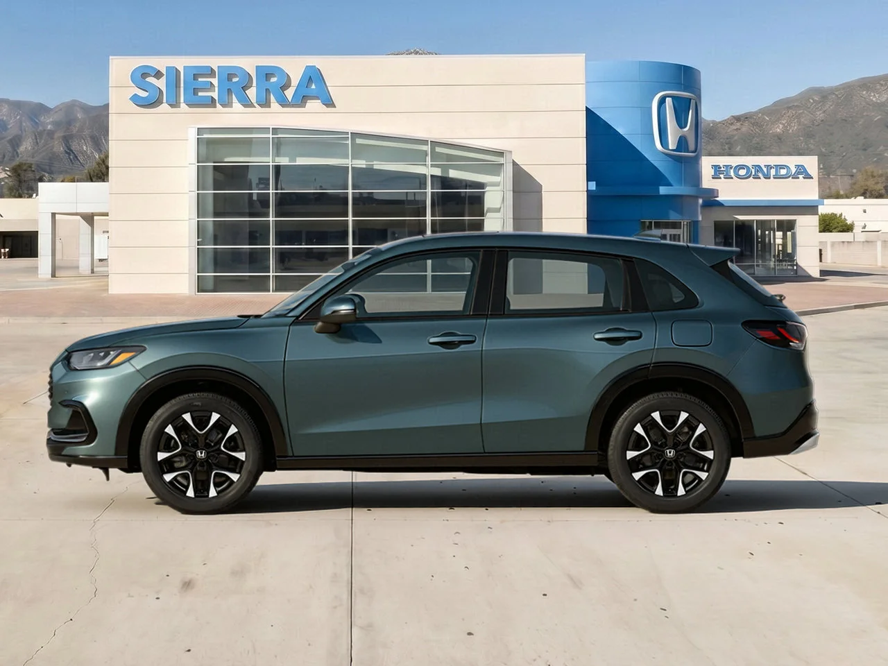 New 2027 Nordic Forest Pearl Honda EX-L 2WD image 2