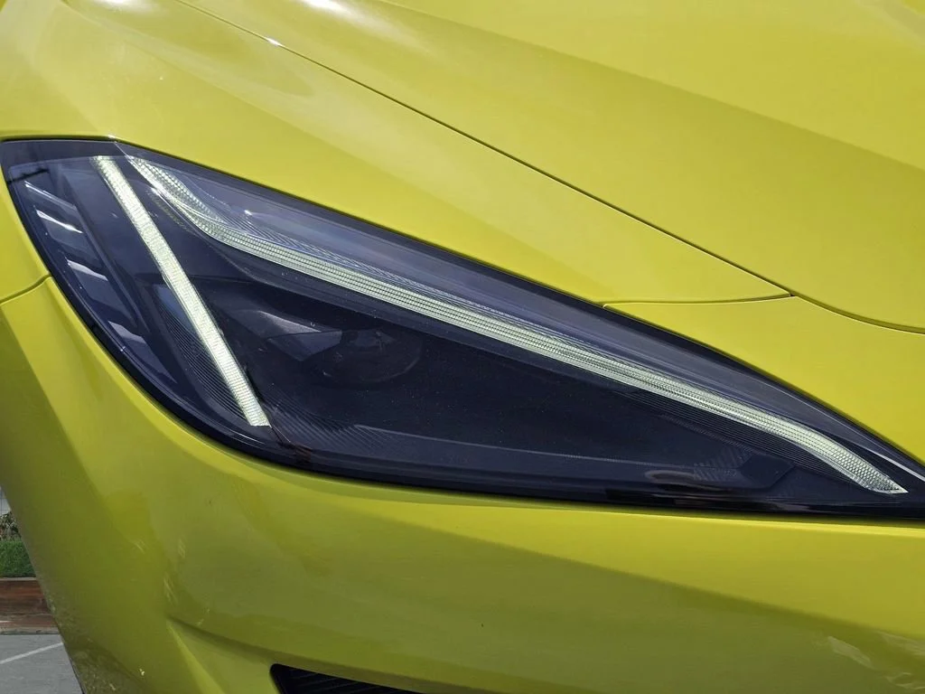 Used 2023 Accelerate Yellow Metallic Chevrolet 2LZ image 4