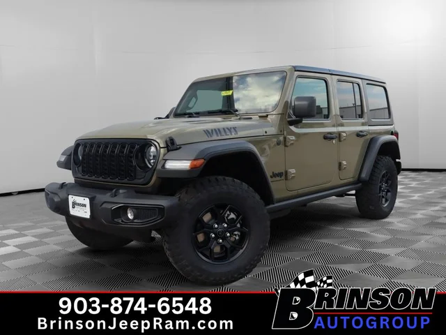 2026 Jeep Wrangler Willys