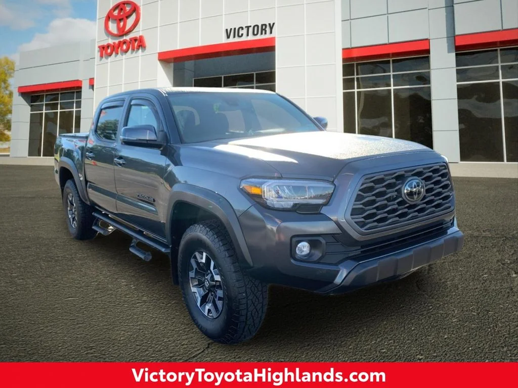 Used 2023 Gray Toyota TRD Off-Road image 1