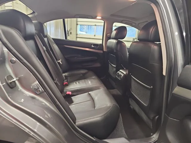 Used 2012 Gray INFINITI X image 11