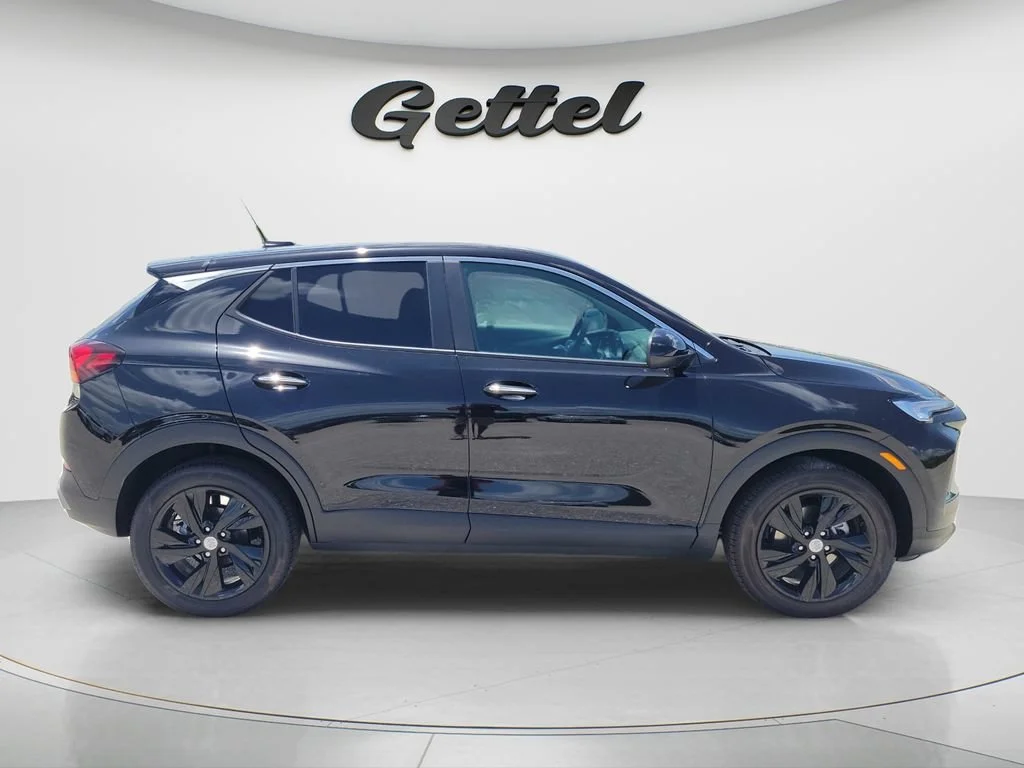 New 2026 Ebony Twilight Metallic Buick Preferred image 4