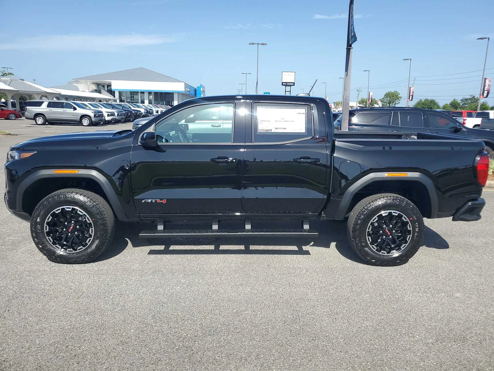 New 2026 Onyx Black GMC AT4 image 2