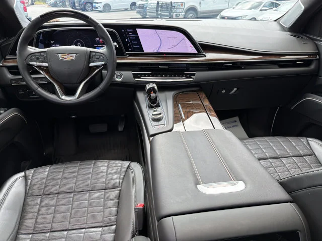 Used 2024 Crystal White Tricoat Cadillac Sport Platinum image 24