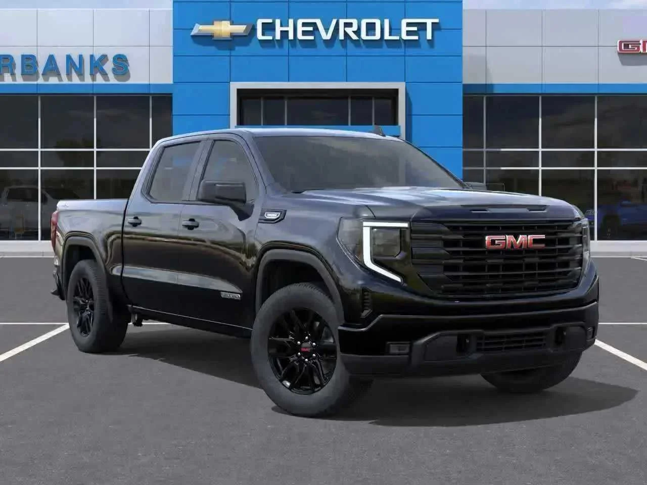 New 2026 Onyx Black GMC Elevation image 7