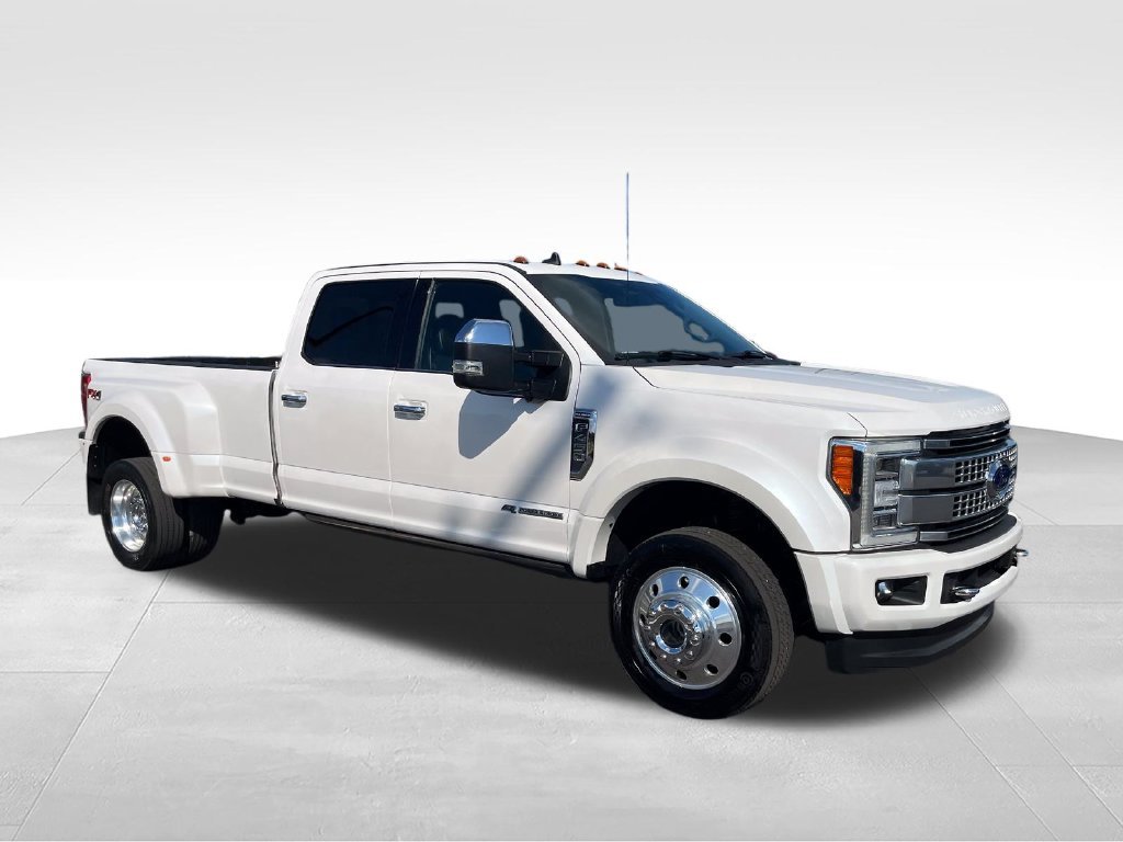 Used 2019 White Ford Platinum image 7