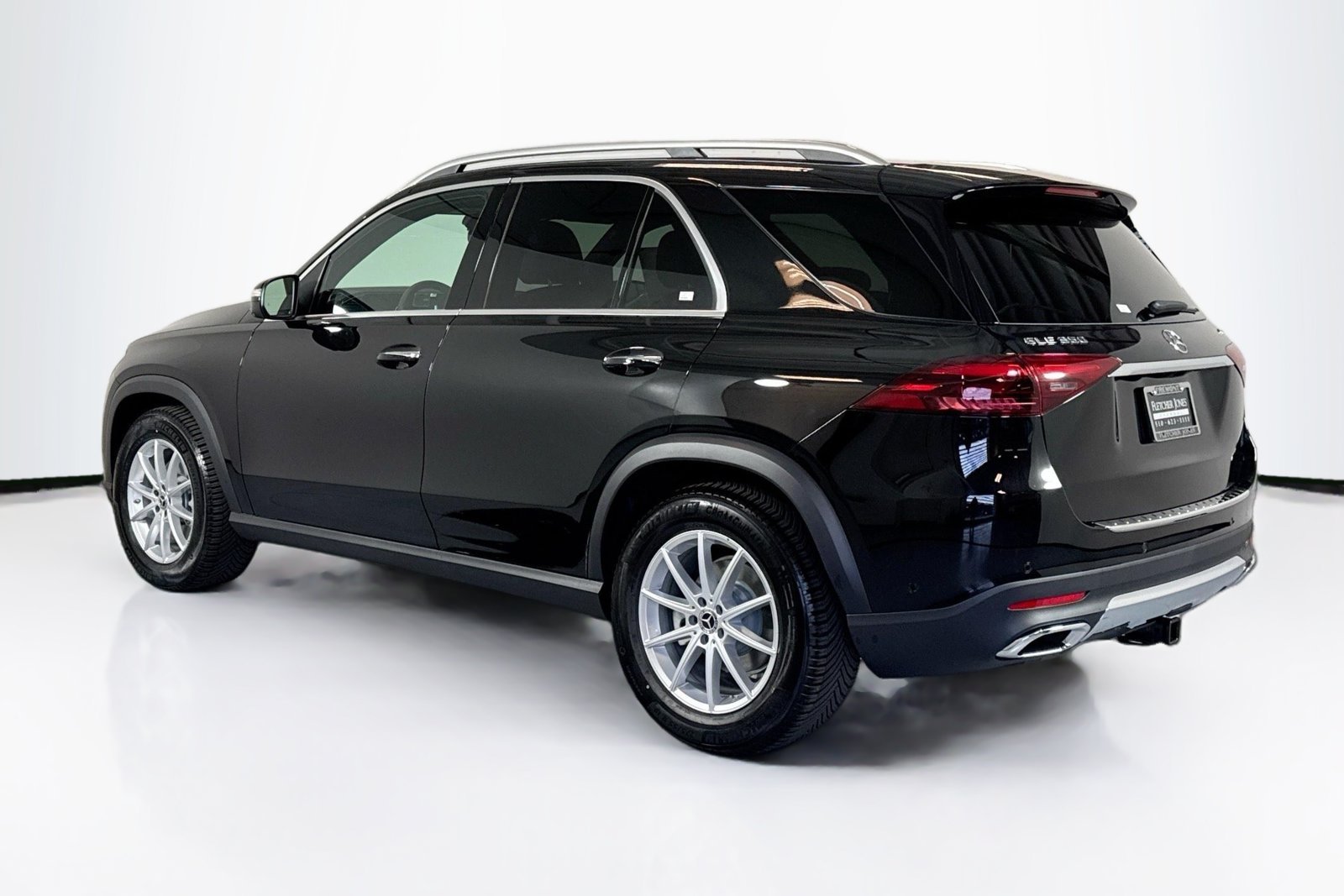New 2026 Obsidian Black Metallic Mercedes-Benz GLE 350 image 7