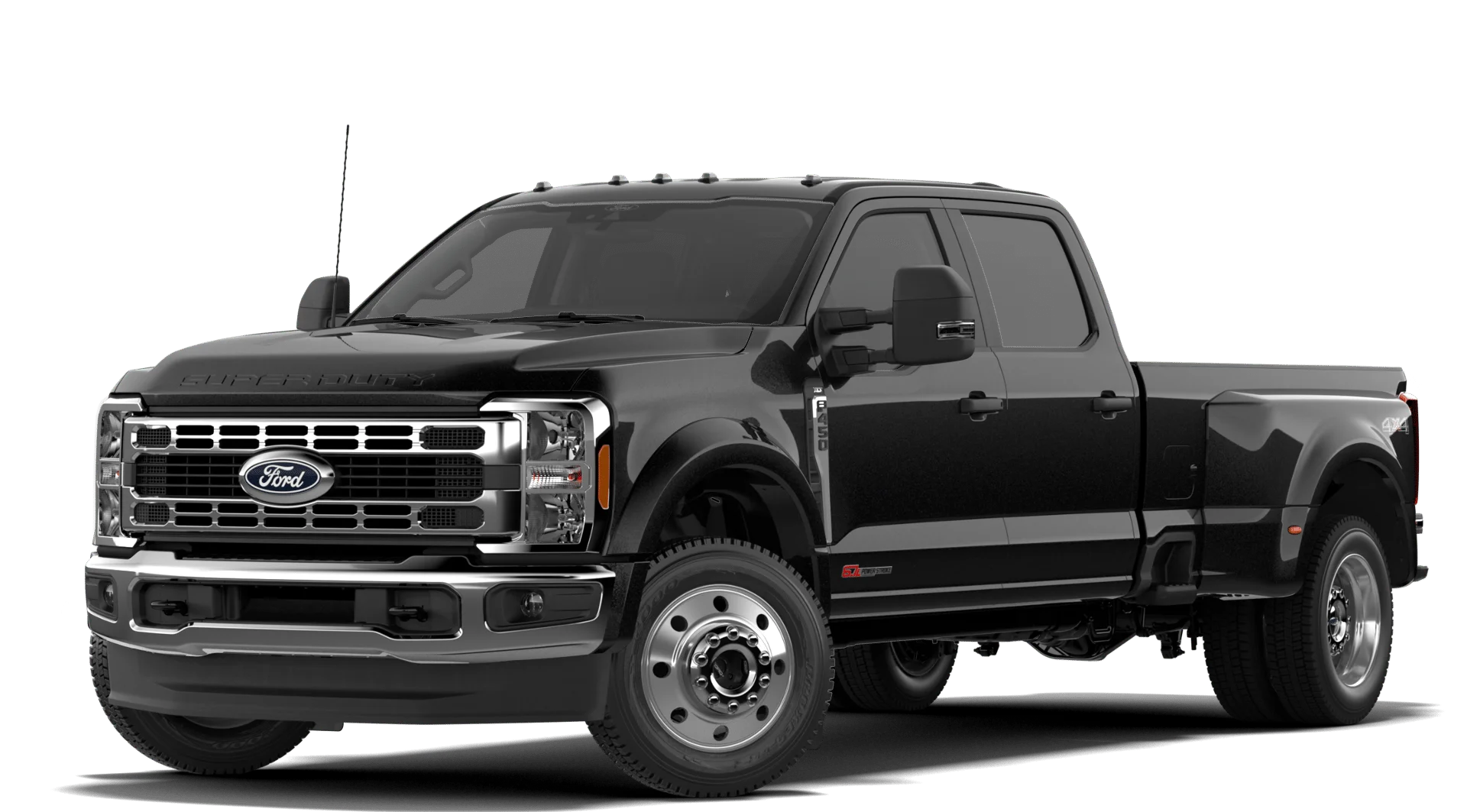 New 2027 Agate Black Metallic Ford XLT image 1