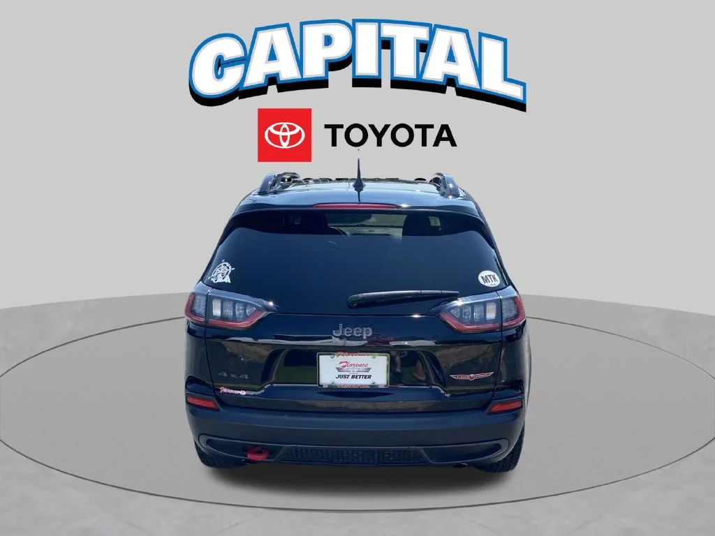 Used 2022 Black Jeep Trailhawk image 12