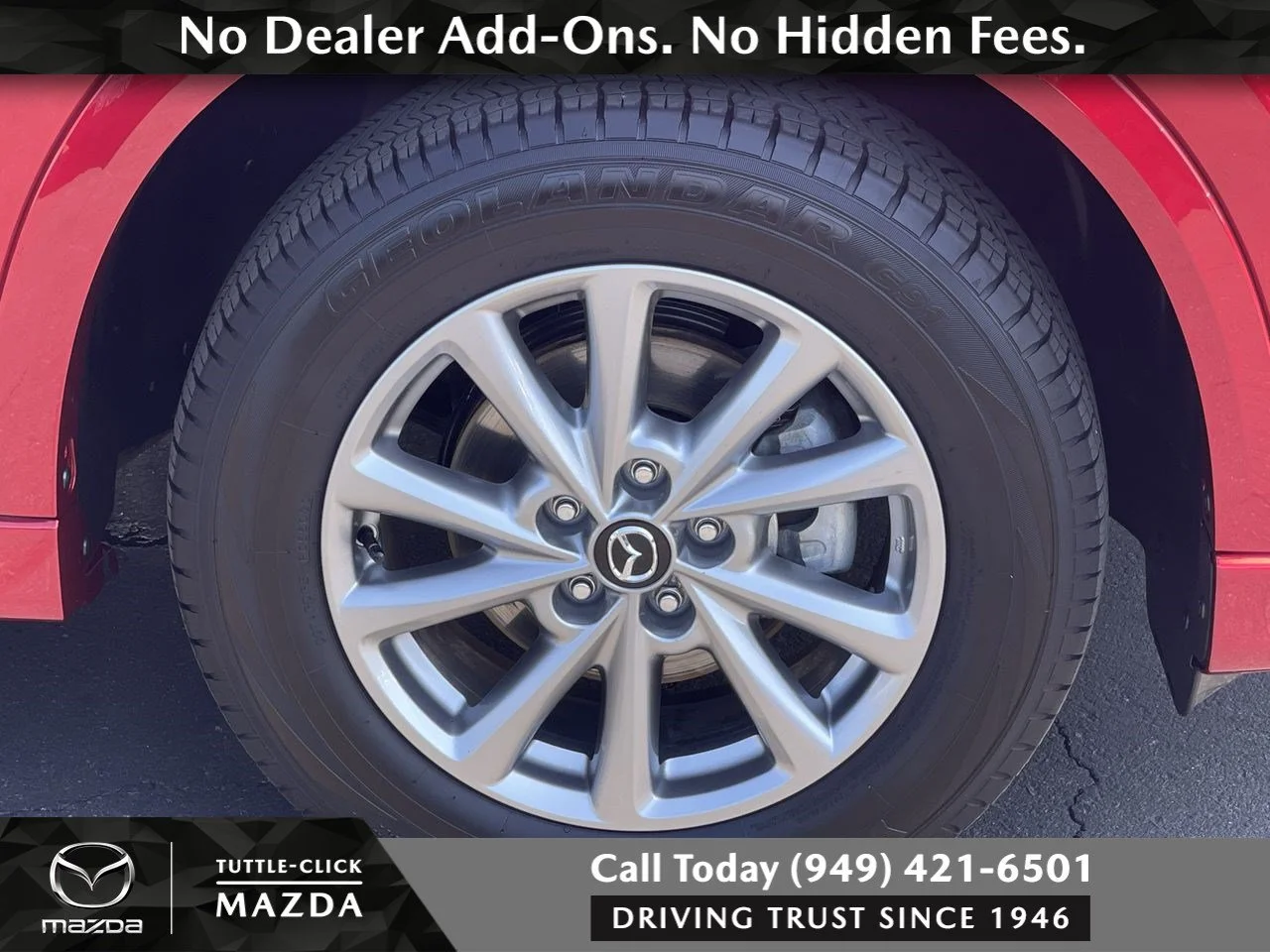 Used 2024 Soul Red Crystal Metallic Mazda 2.5 S Select Package image 19