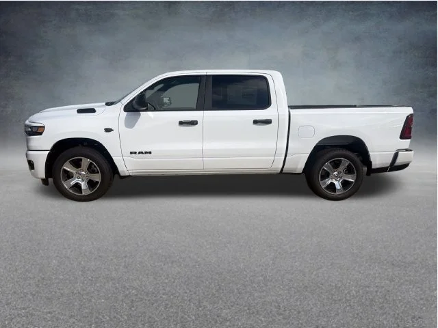 New 2027 Bright White Clear-Coat Exterior Paint RAM Express image 4