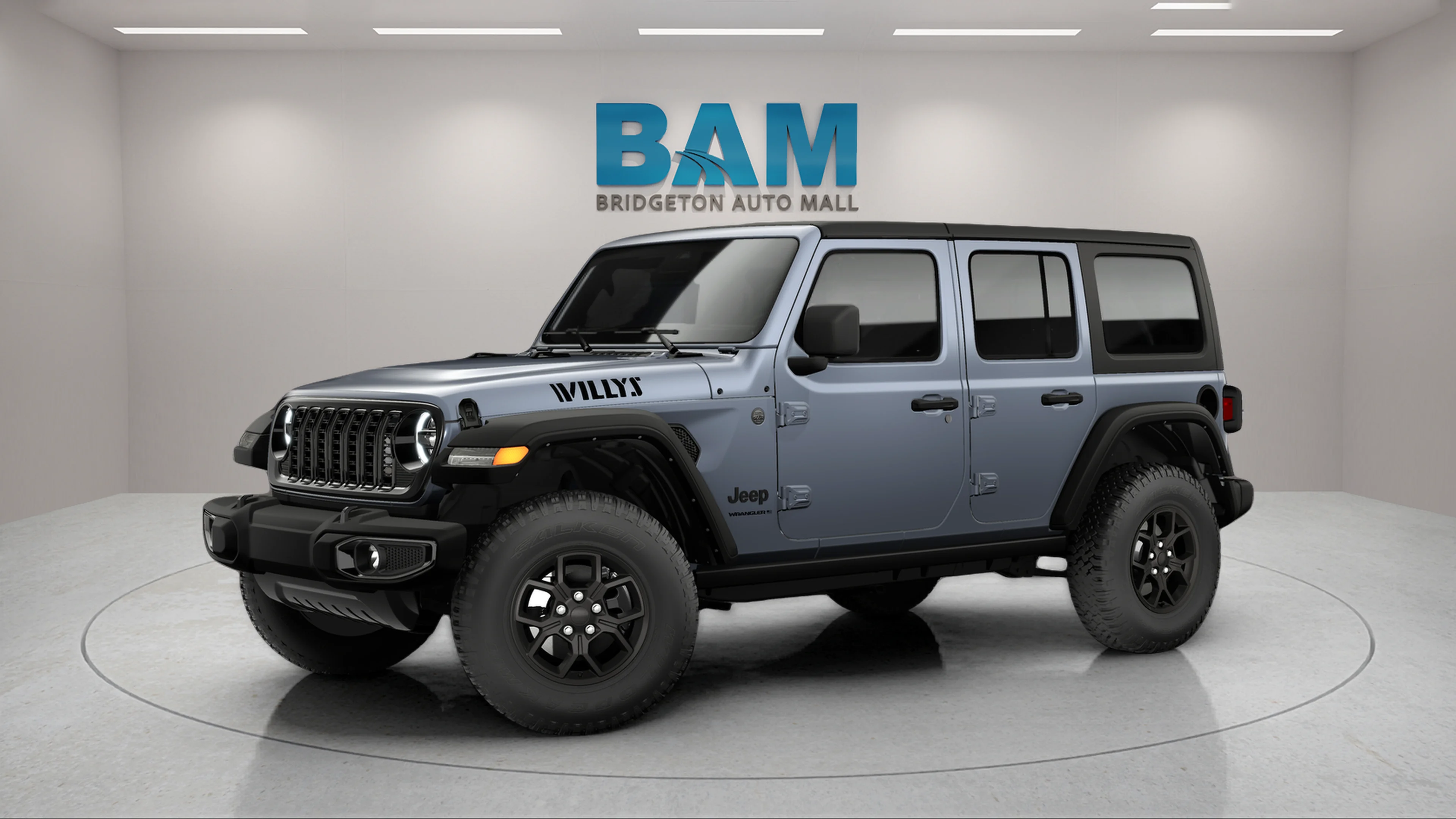 New 2026 Anvil Clearcoat Jeep Willys image 14