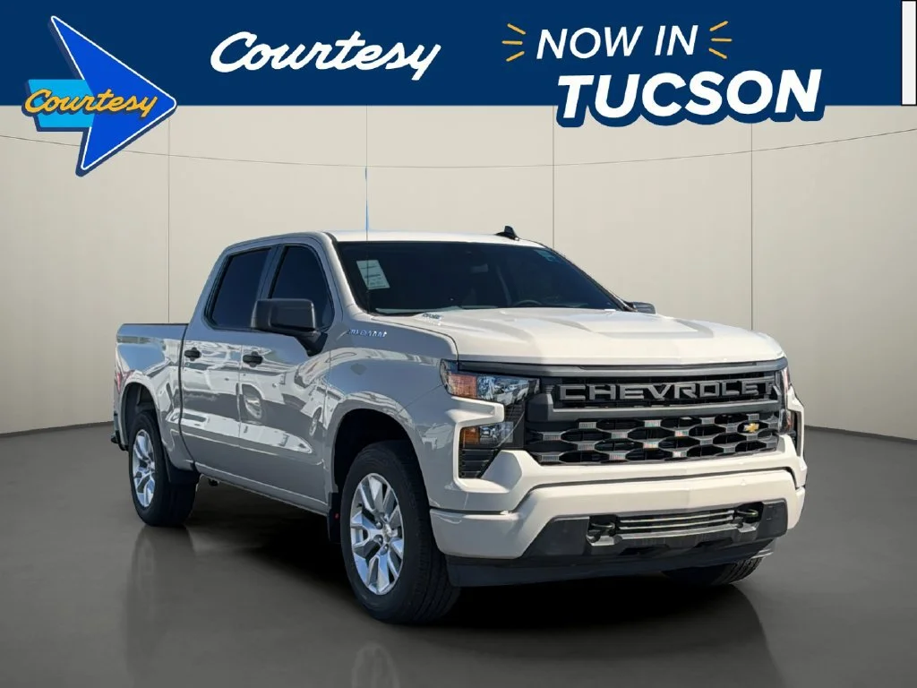 New 2026 White Sands Chevrolet Custom image 1