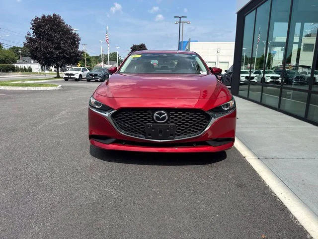 Used 2020 Red Mazda Select image 7