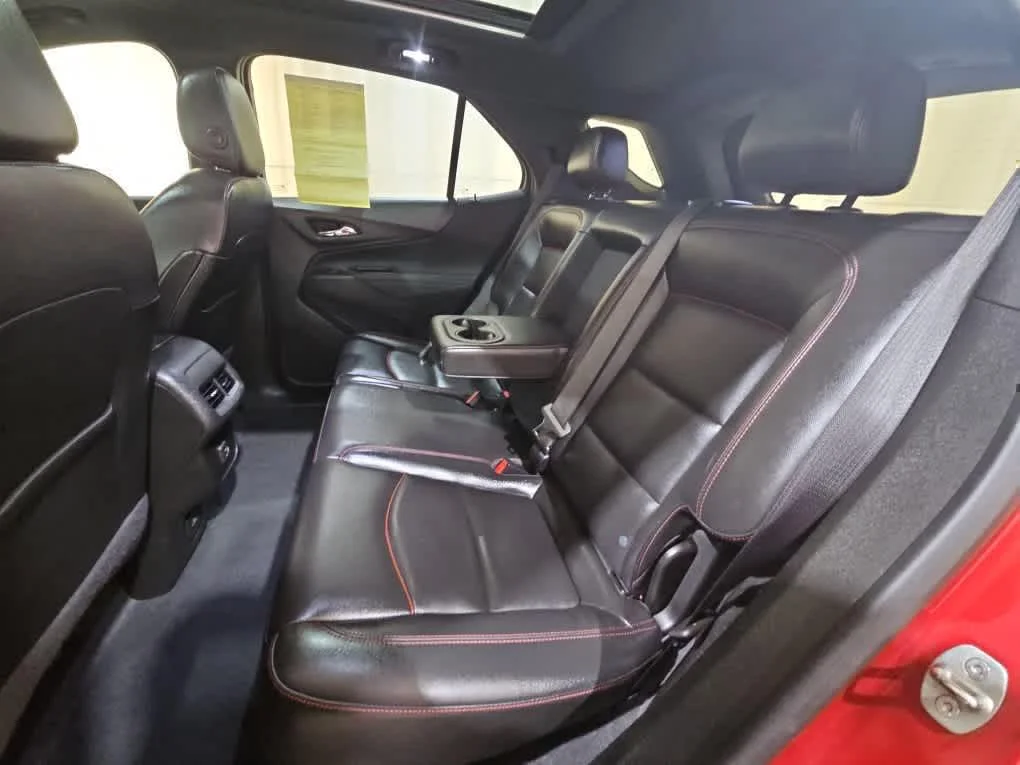 Used 2022 Cherry Red Tintcoat Chevrolet RS image 12