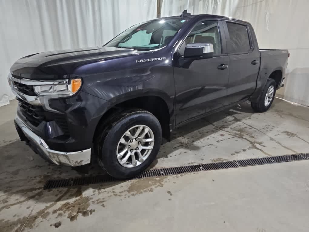 Used 2023 Dark Ash Metallic Chevrolet LT image 2