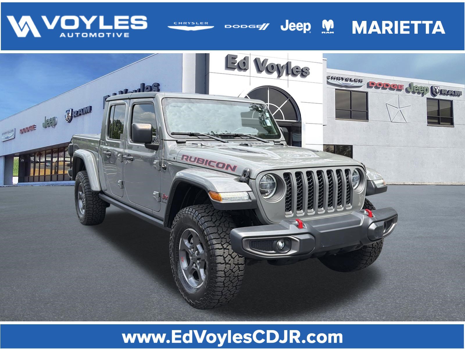 2020 Jeep Gladiator Rubicon's photo