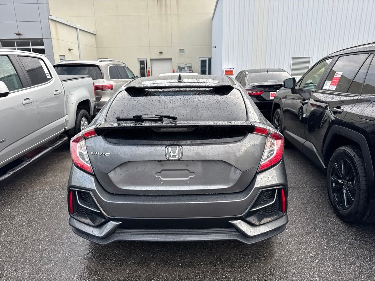 Used 2020 Gray Honda EX image 6