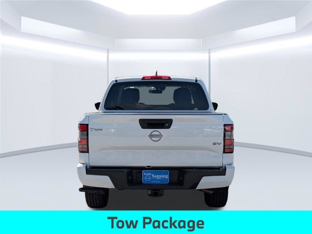 Certified Used 2024 White Nissan SV image 6