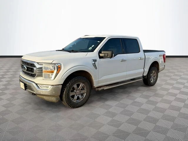 Used 2023 White Ford XLT image 2
