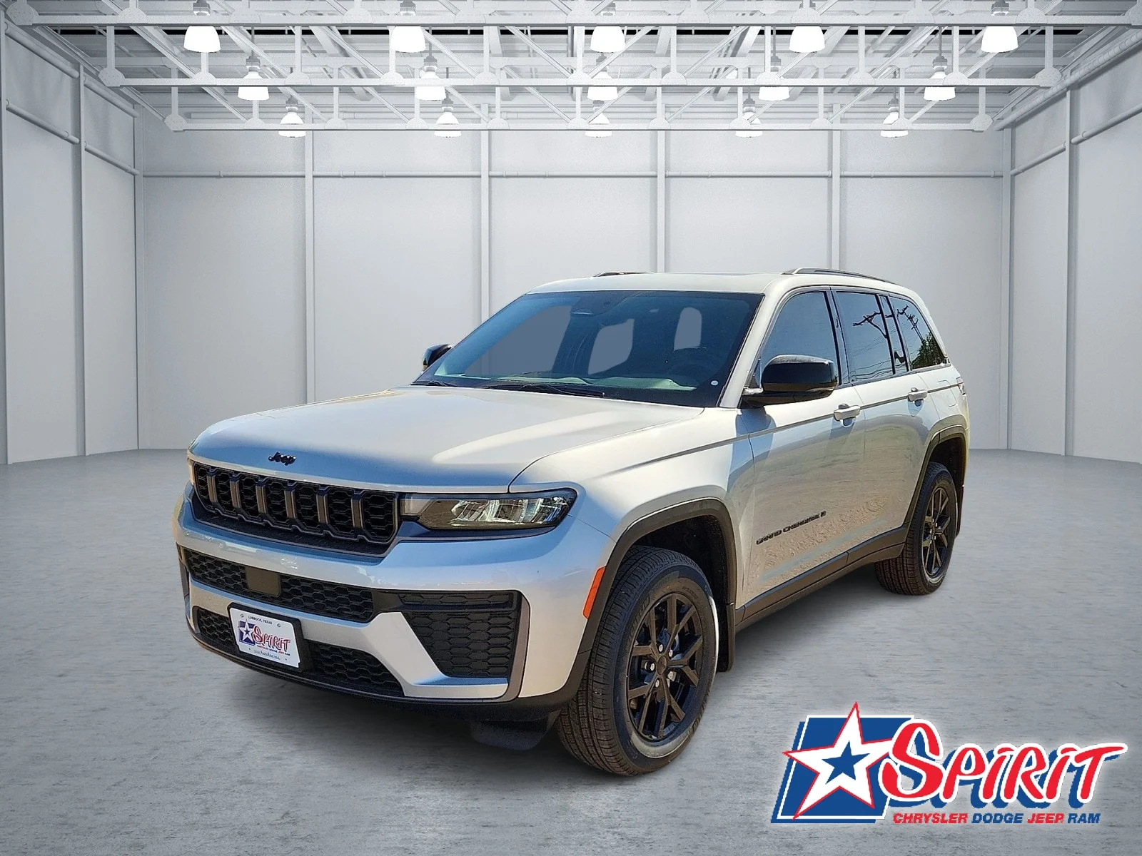 New 2026 Silver Jeep LAREDO ALTITUDE 4X4 image 1