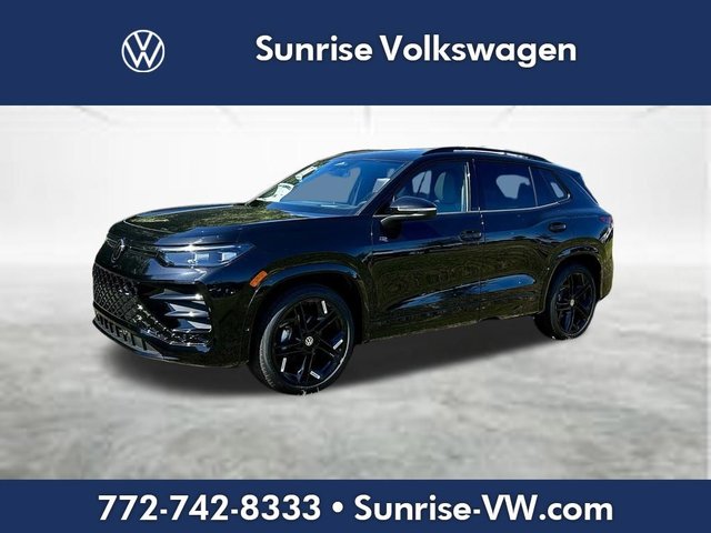2026 Volkswagen Tiguan 2.0T SE R-Line Black