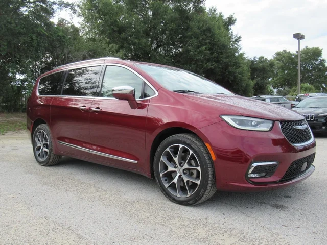 2021 Chrysler Pacifica Limited