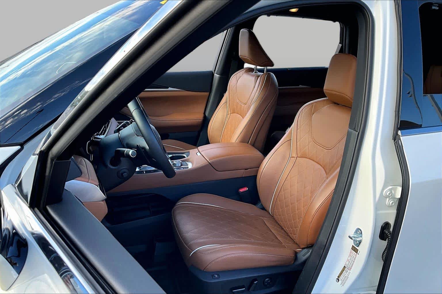 Pre-Owned 2025 INFINITI QX60 AUTOGRAPH