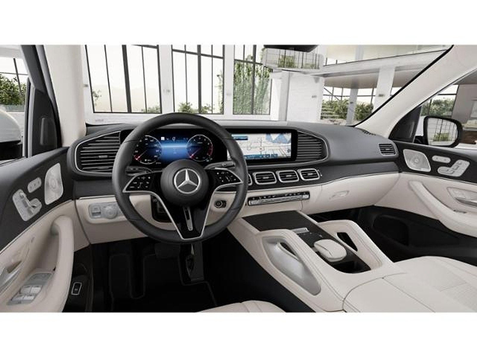 New 2026 MANUFAKTUR Moonlight White Metallic Mercedes-Benz  image 31