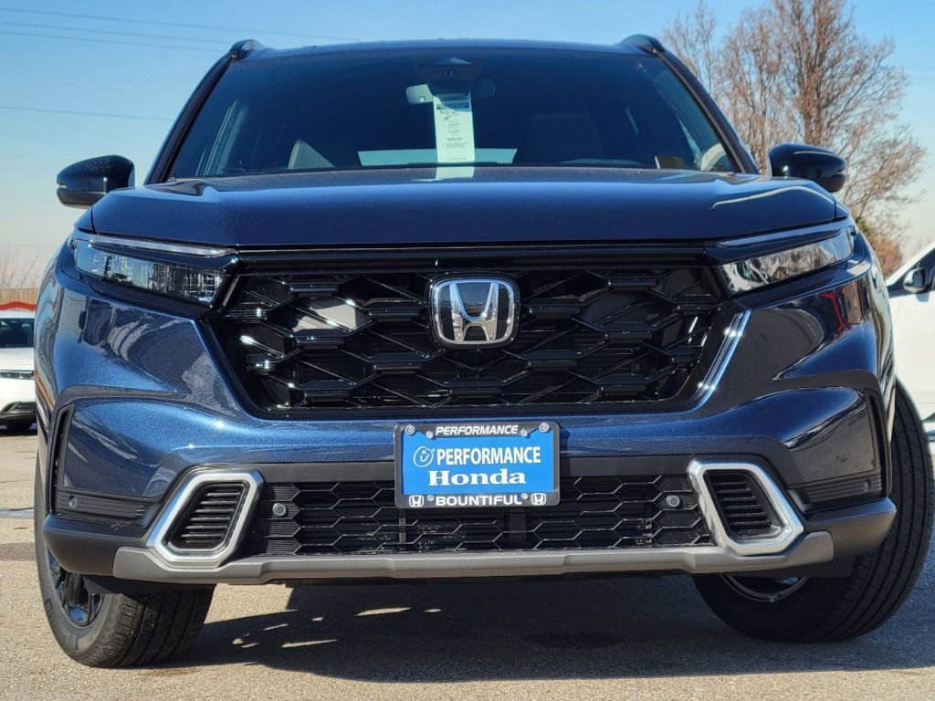 Certified Used 2024 Canyon River Blue Metallic Honda Sport Touring image 3