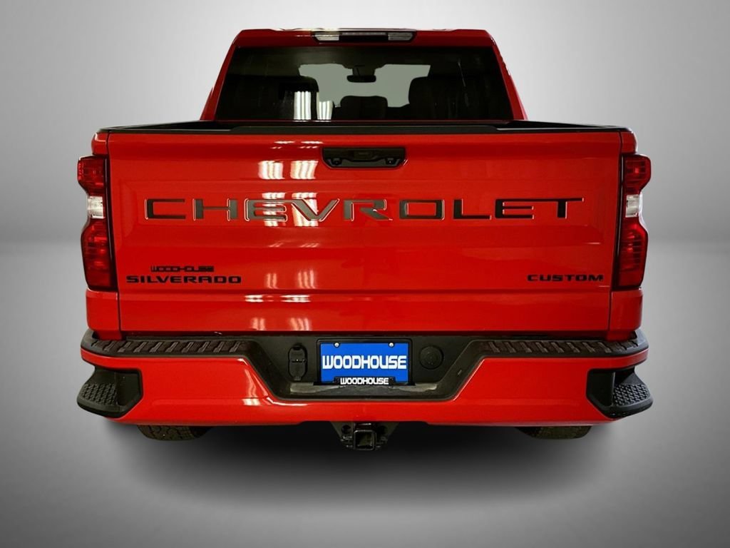 New 2026 Red Hot Chevrolet Custom image 6