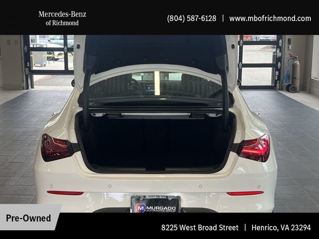 Certified Used 2026 White Mercedes-Benz CLA 250 image 23