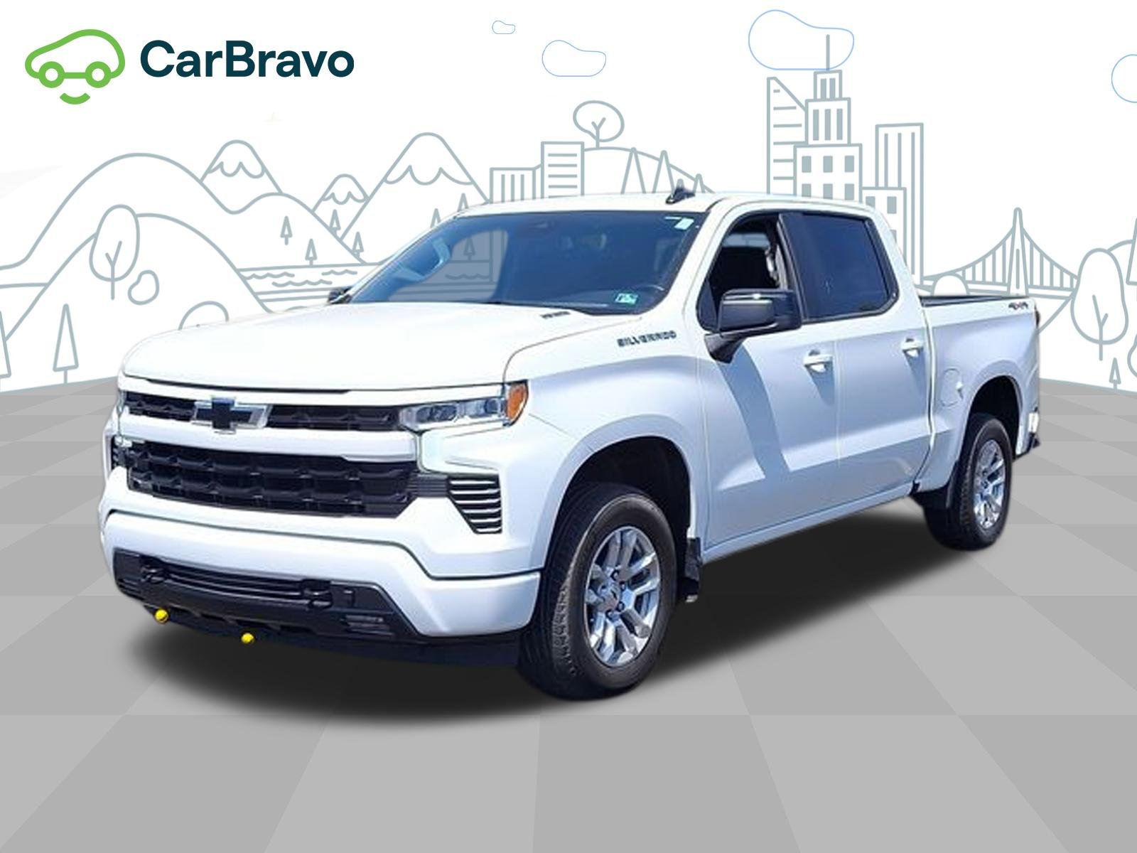 Used 2023 Summit White Chevrolet RST image 40