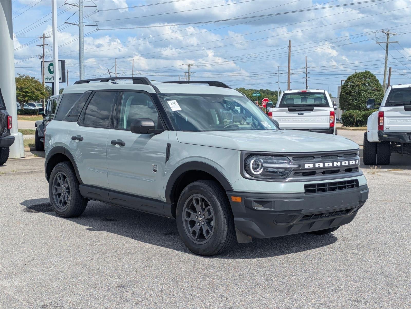 Used 2024 Cactus Green / Gray FORD  image 3