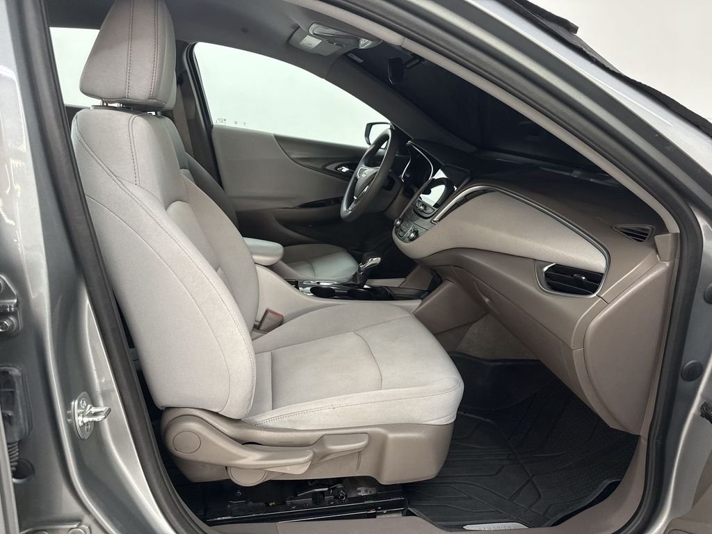 Used 2025 Sterling Gray Metallic Chevrolet LS image 17