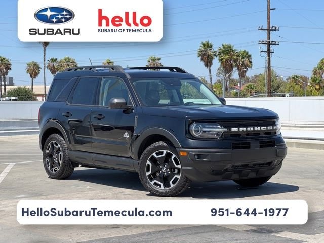 Used 2022 Shadow Black Ford Outer Banks image 1