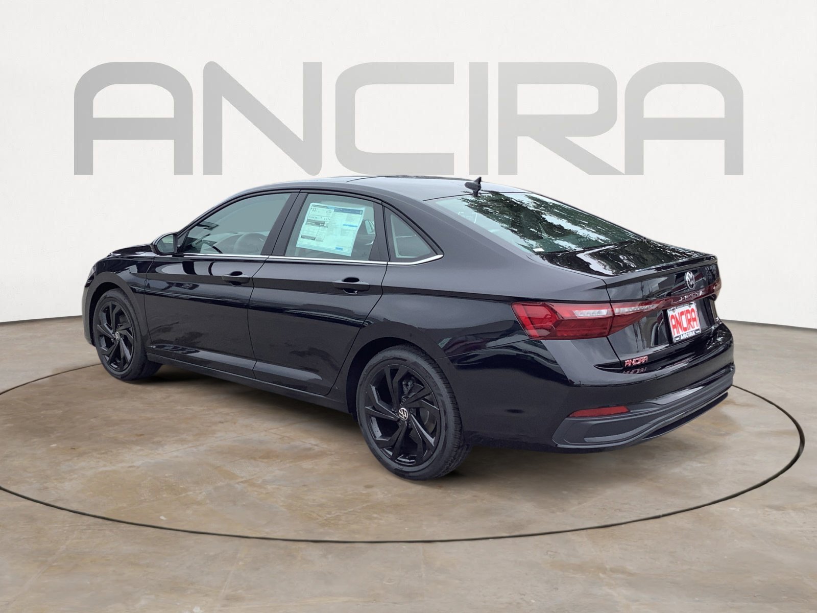 New 2026 Deep Black Pearl Volkswagen SE image 6