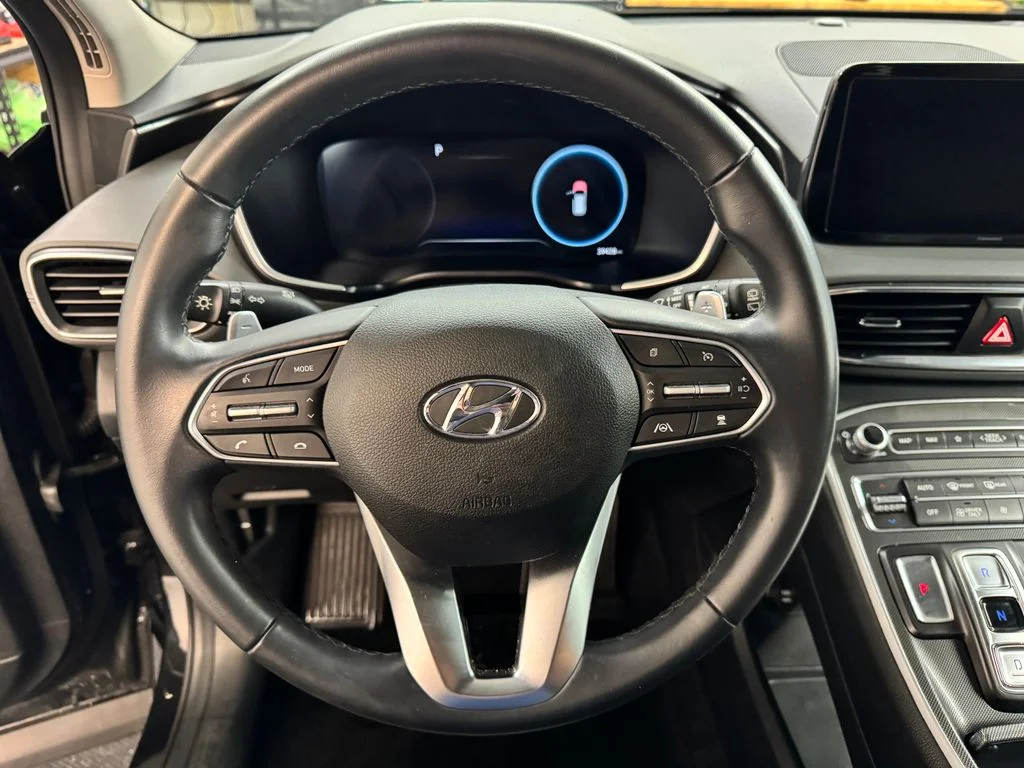 Used 2023 Black Hyundai Blue image 19