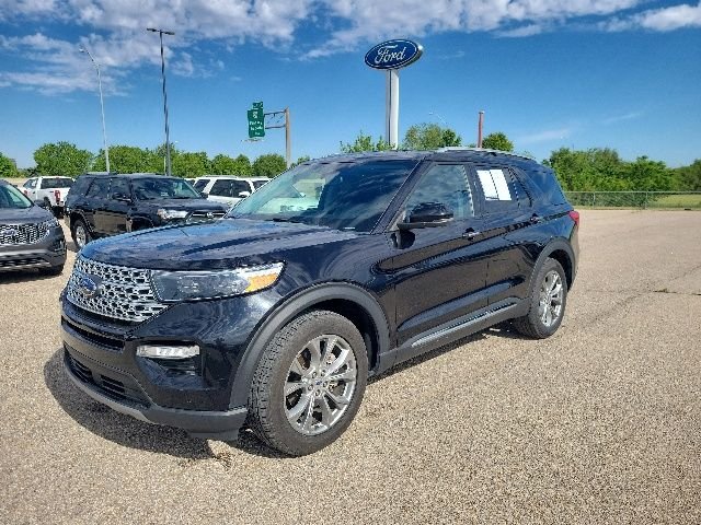 Used 2023 Black Ford Limited image 19