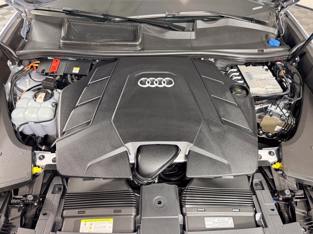 Certified Used 2021 Silver Audi 55 Premium Plus image 34