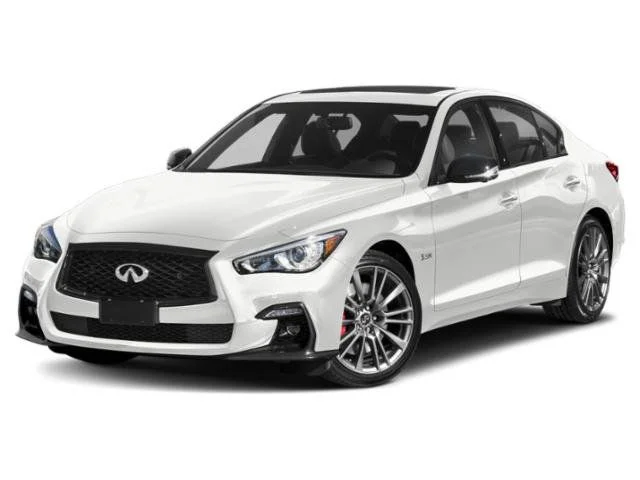 Used 2022 Majestic White INFINITI Red Sport 400 image 1