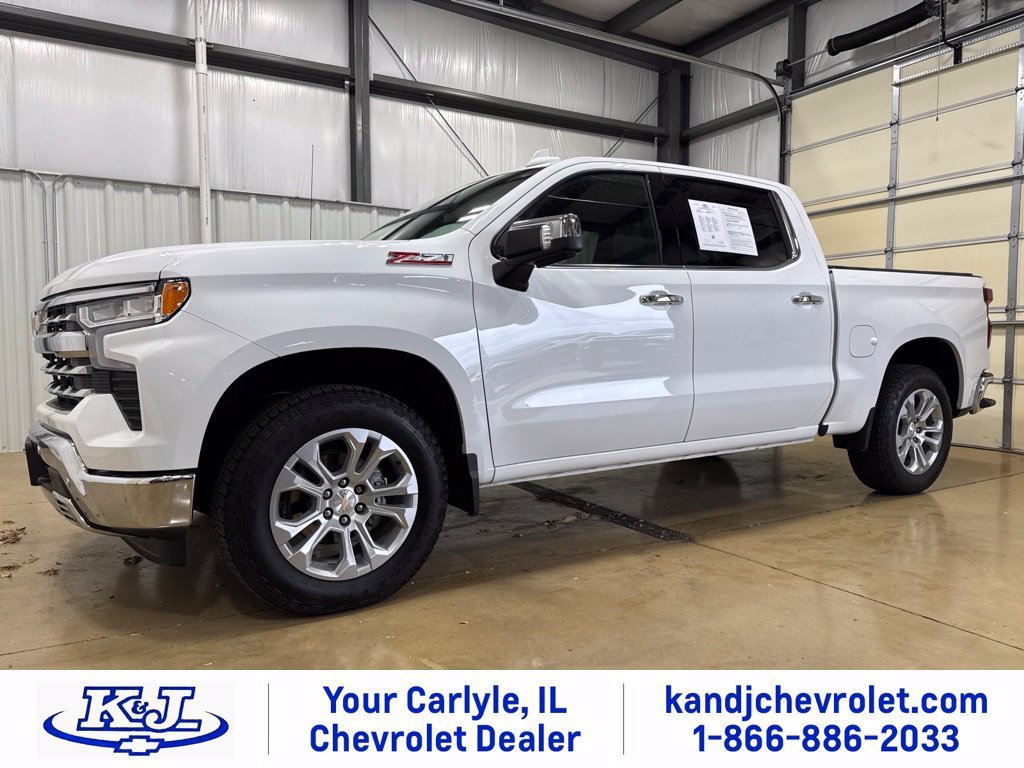 2026 Chevrolet Silverado 1500 LTZ