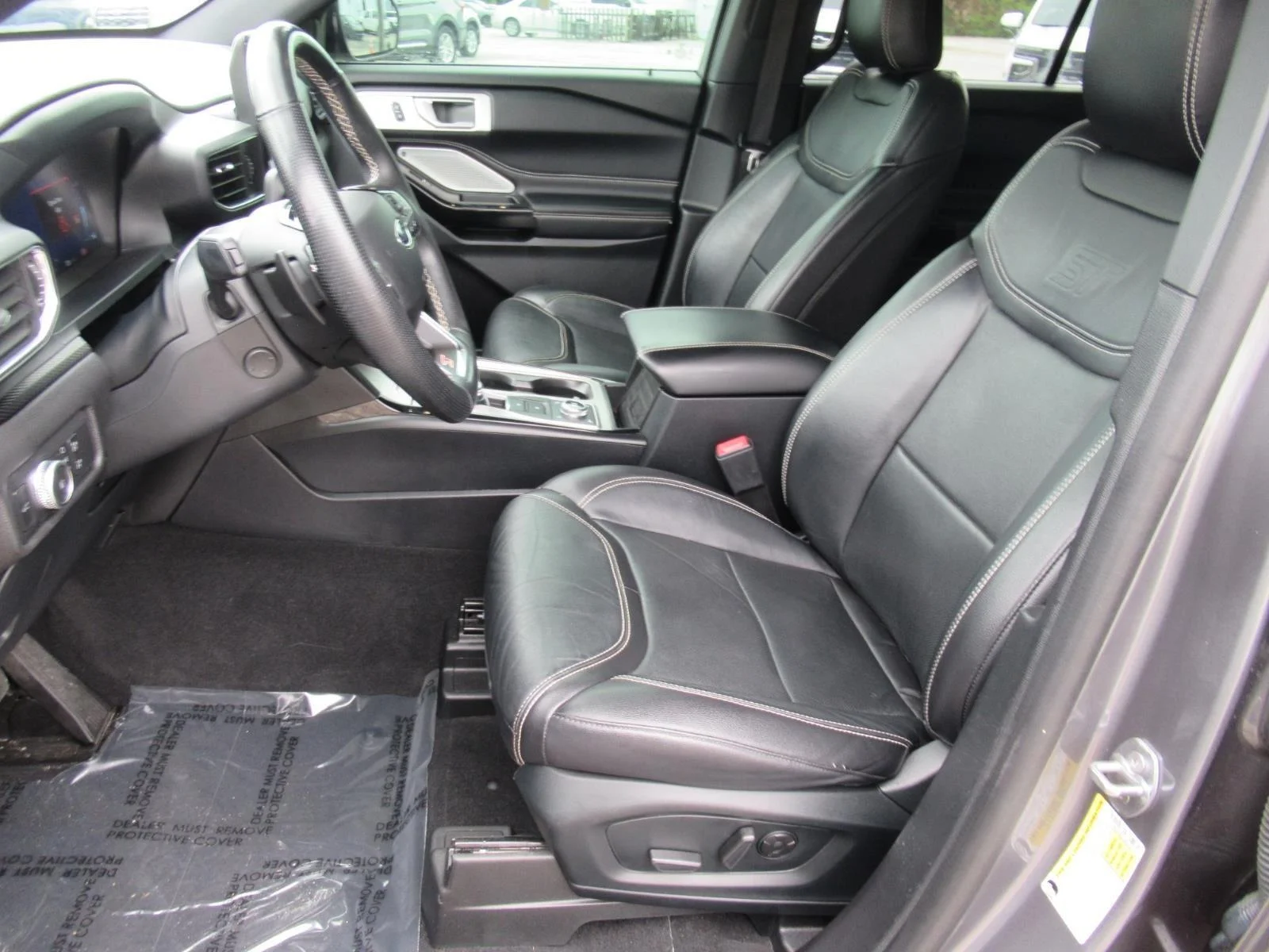 Used 2021 Gray Ford ST image 16