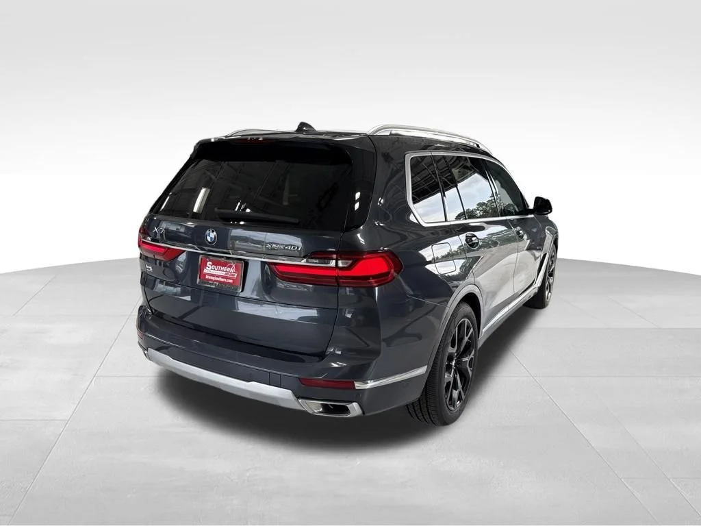 Used 2020 Gray BMW xDrive40i image 5