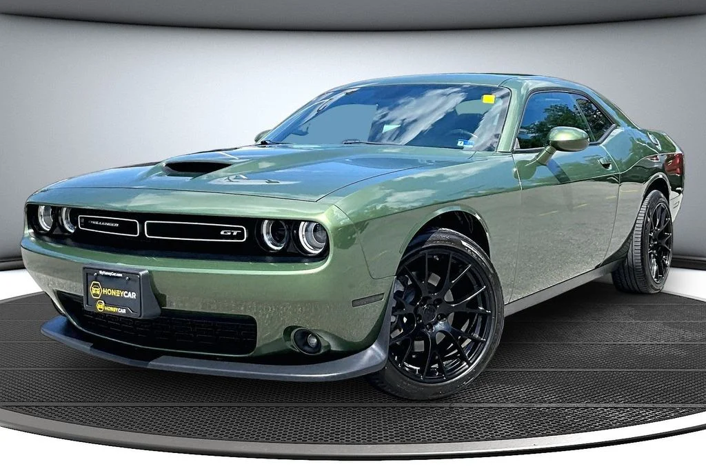 Certified Used 2021 Green Dodge GT image 3