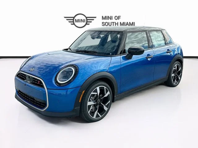 New 2026 Blue MINI Iconic image 3