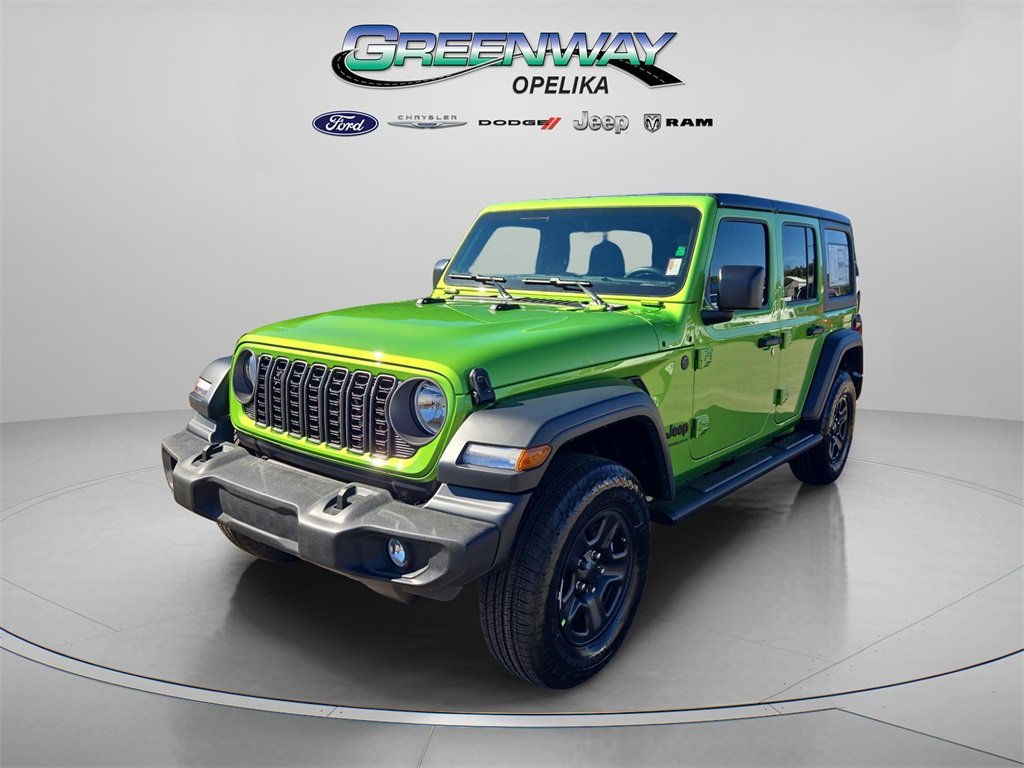 2026 Jeep Wrangler Sport photo 2