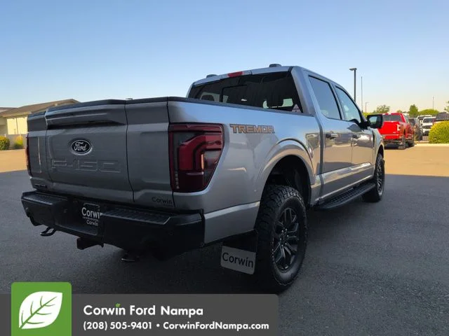 New 2026 Silver Metallic Ford Tremor image 3