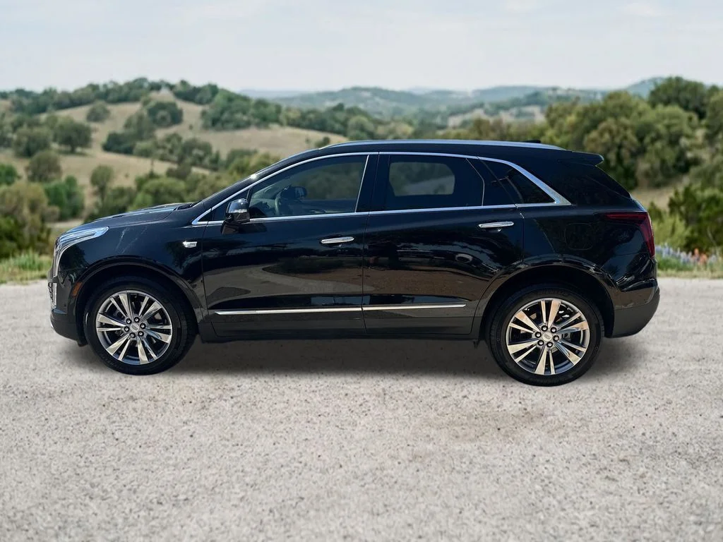 Used 2023 Black Cadillac Premium Luxury image 5